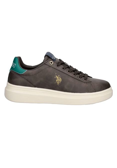 U.S. Polo Assn. Cody010C Shoes Dark Brown Men U.S. POLO | Sneakers | CODY010C-DBR003